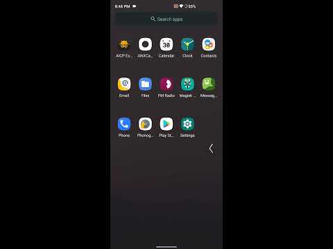 AICP 15.0 on Redmi K30 5G Speed Edition (picasso) (Stable)