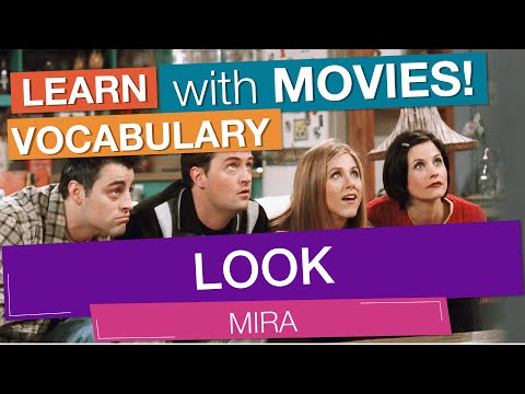 Vocabulario en inglés con pronunciación: 'LOOK'