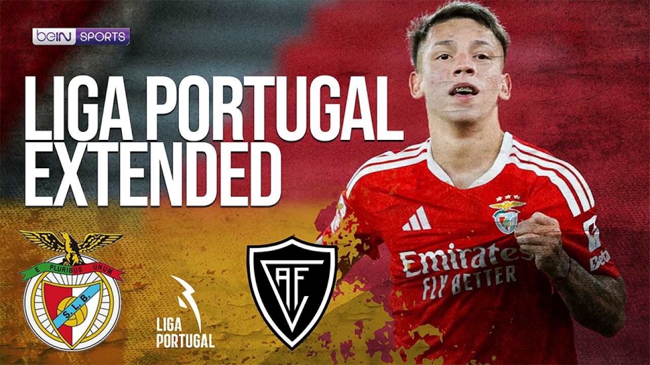 Benfica vs Academico de Viseu FC | EXTENDED HIGHLIGHTS Liga Portugal | 08/09/2026 | beIN SPORTS USA