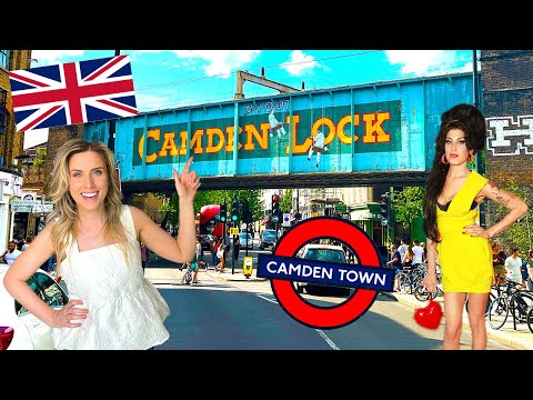 Exploring The World Famous Camden Market London!