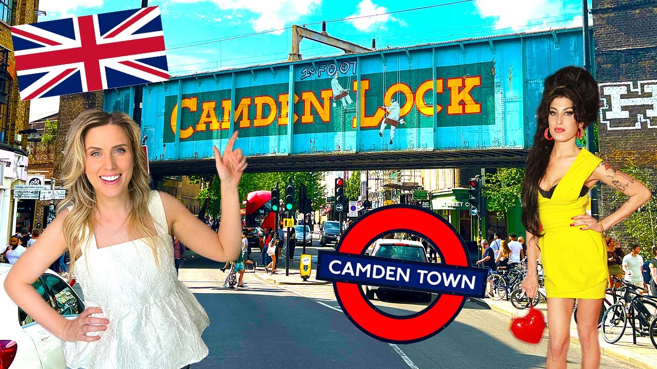 Join a traveler on a captivating journey through Camden Market!