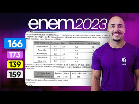 Question 166 - Blue Booklet | Logic | MATHEMATICS ENEM 2023