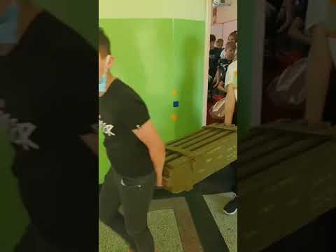 23 MARCA W SP PRZYSTAJŃ  - DZIEŃ BEZ PLECAKA 2