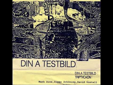 Din-A-Testbild - Triptychon (1982)