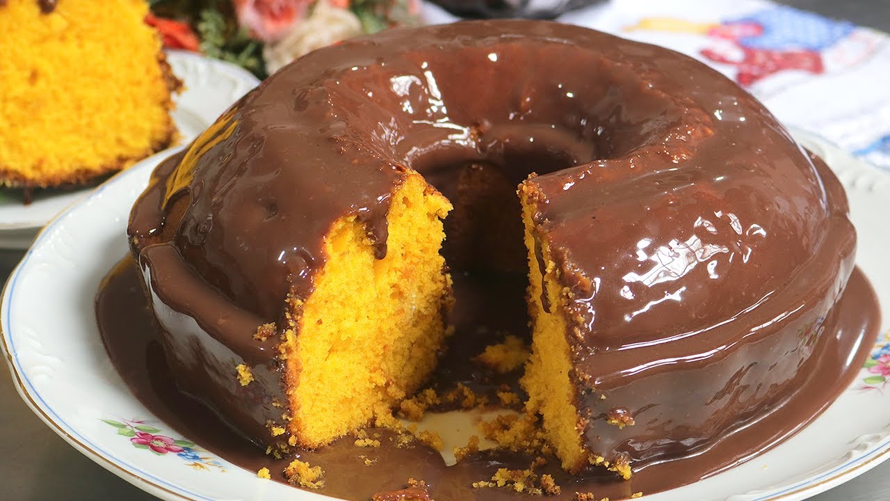 BOLO DE CENOURA RÁPIDO E FOFINHO! COM ESSA DICA VOCÊ NUNCA MAIS VAI ERRAR! TUDO NO LIQUIFICADOR!