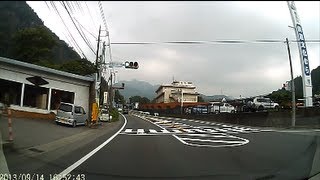 preview picture of video '群馬県安中市松井田町→18号線(碓氷バイパス)→入山峠'