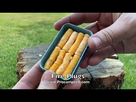 🔥🔥Procamptek Fire Plugs- You will not find a better Fire Starter company🔥🔥