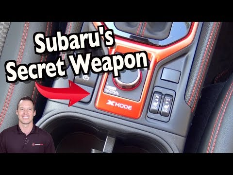 Explained: Subaru's Off-Road X-Mode
