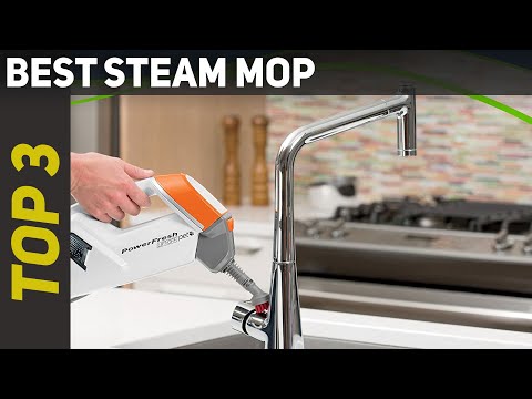 Best Steam Mop in 2023? Top 3 Best Steam Mop