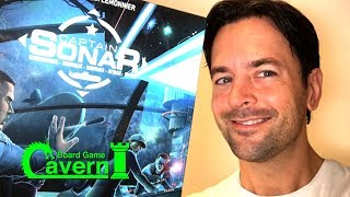 Board Game Cavern - Captain Sonar video thumbnail