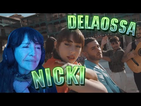PSICOLOGA REACCIONA A Nicki Nicole, Delaossa - Me Has Dejado (Official Video)