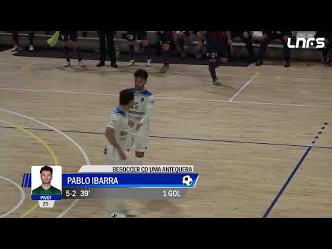 Gol Pablo Ibarra (5-2) Levante UD FS - Be Soccer CD UMA Antequera. J29, 1Div. LNFS