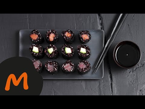 Black Sushi – Migusto Rezept