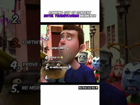 Ranking Hotel Transylvania Moments 😭