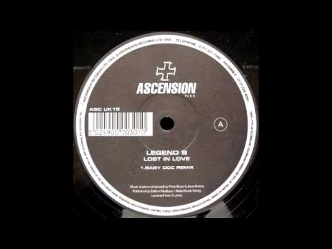 Legend B - Lost In Love (Baby Doc Remix) - Ascension Records - 1995