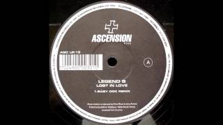 Legend B - Lost In Love (Baby Doc Remix) - Ascension Records - 1995