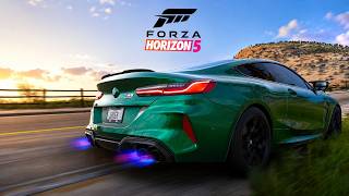 2020 BMW M8 Competition MAX Yükseltme ve Modifiye | Forza Horizon 5