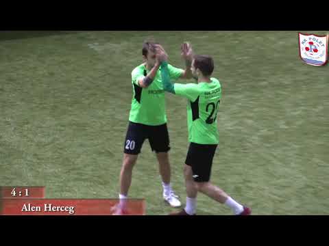 02/01/19 4. malonogometno prvenstvo Međimurja 1/8 finala NK Polet - NK Dinamo Palovec 9:3