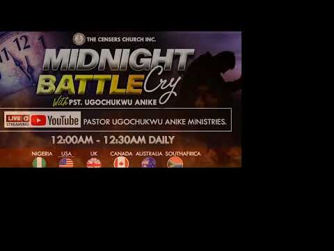 MIDNIGHT BATTLE CRY  18TH JANUARY 2023