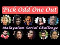 പറഞ്ഞിരിക്കുന്ന മലയാളം സീരിയലിൽ ഉൾപ�