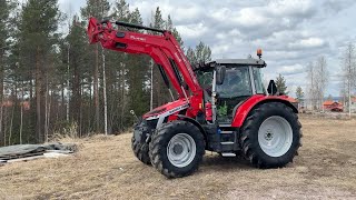 جرار بعجلات Massey Ferguson 5S.145 Exclusive | صورة 4 - Agroline