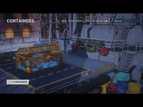 World of Warships: Legends Super Santa Crate opening