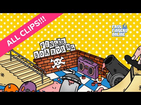 Fast Fingers Online 2025 - The Final Top 30 Clips