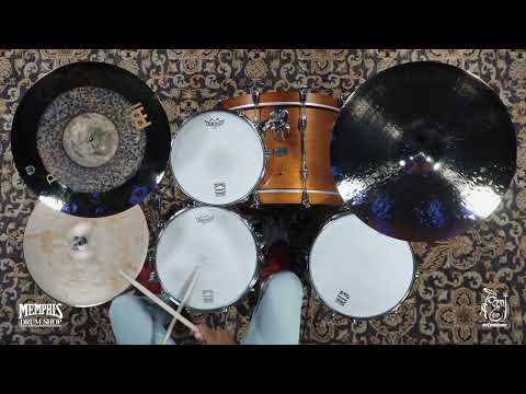 Meinl 18" Byzance Extra Dry Dual Crash Cymbal - 1243g (B18DUC-1033122V)