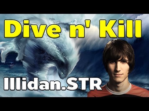 Illidan.STR The Morphling Dive n' Kill