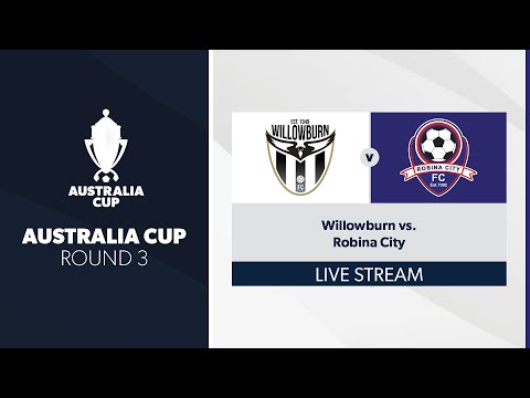 Australia Cup R3 - Willowburn vs. Robina City