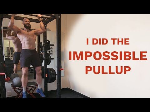 I did the impossible pull up on my first attempt!