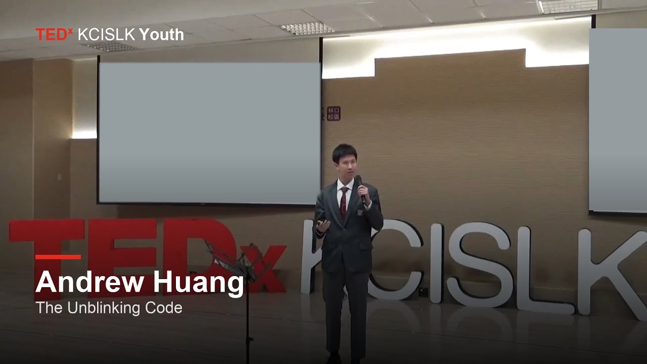 The Unblinking Code: A Call for Conscience | Andrew Huang | TEDxKCISLK Youth