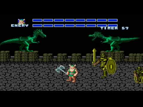Golden Axe - The Duel