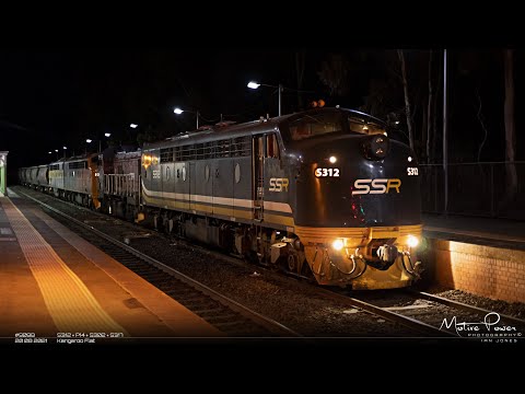 2021 08 20 - SSR Loaded Grain Train - #9098 - S312 + P14 + S302 + S317