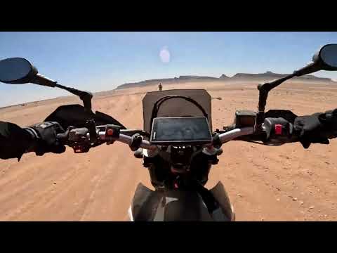 Enduro Marokko 3. Fahrtag Start Hotel Bab Rimal Amezrou bzw. Fuom Zguid dem Tor zur Wüste