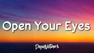 Maher Zain - Open Your Eyes (Lyrics)