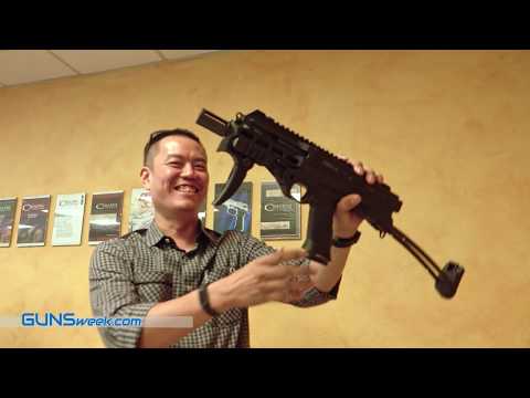 Chiappa CBR-9 Black Rhino pistol promo