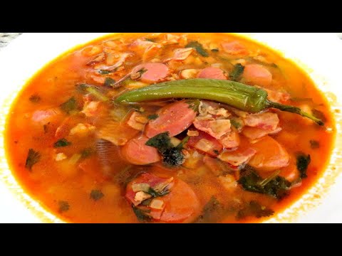COMO HACER FRIJOLES CHARROS RECETA TRADICIONAL | #irisCocinablog