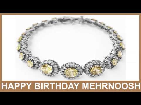 Mehrnoosh   Jewelry & Joyas - Happy Birthday