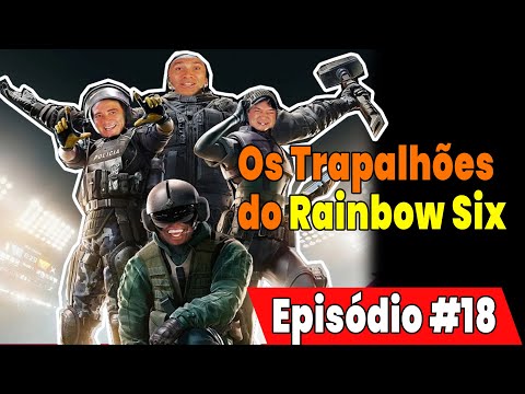 Os Trapalhões do Rainbow Six #18 (Rainbow Six - Fails)