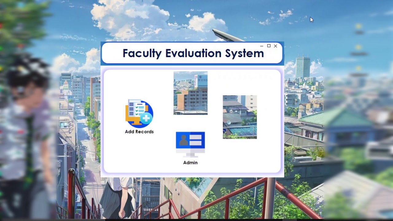 Faculty Evaluation System