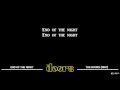 Lyrics for End Of The Night - The Doors 