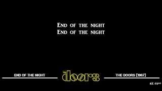 Lyrics for End Of The Night - The Doors