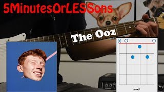 How To Play King Krule - The Ooz | Guitar Lesson