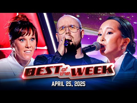 The best performances this week on The Voice | HIGHLIGHTS | 25-04-2025