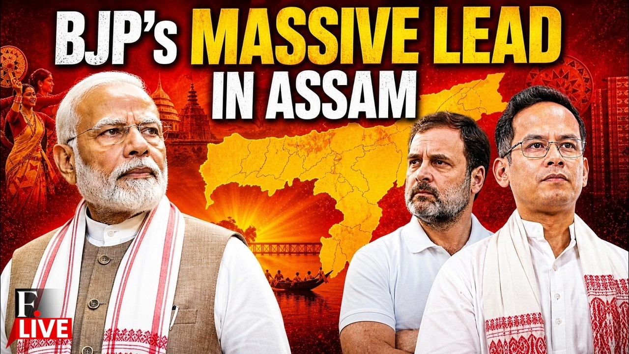 Assam Election Results 2026 LIVE: BJP Leads with 100-Seat Mark | Congress losses in Jorhat