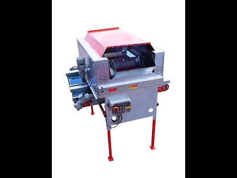 Walzensortierer - Kartoffelsortiermaschine - Mix Fördertechnik und Stahlbau GmbH