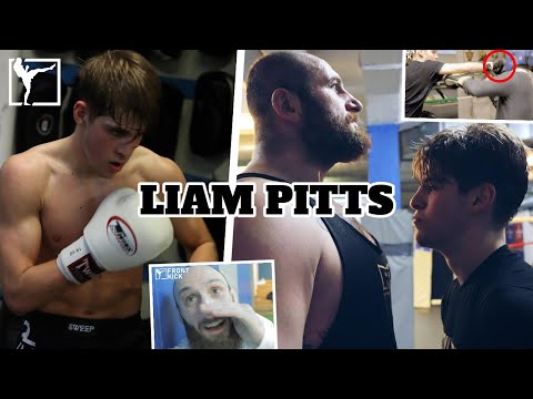 , title : 'LIAM PITTS SPARRAS MOT MMA-STJÄRNOR – SPÖAR REPORTER! **Intervju & Fighting** | Frontkick.online'