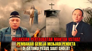 Download lagu 'MANTAN USTADZ PEMB4K4R GER3JA MENJADI PENDETA‼️DI DATANGI YESUS SAAT SHOLAT' mp3 Download lagu 'MANTAN USTADZ PEMB4K4R GER3JA MENJADI PENDETA‼️DI DATANGI YESUS SAAT SHOLAT' mp3