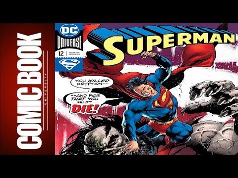 Superman #12 | COMIC BOOK UNIVERSITY